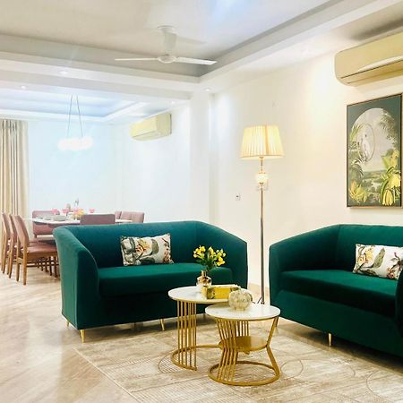 Olive Serviced Apartments - New Friends Colony New Delhi Exteriör bild