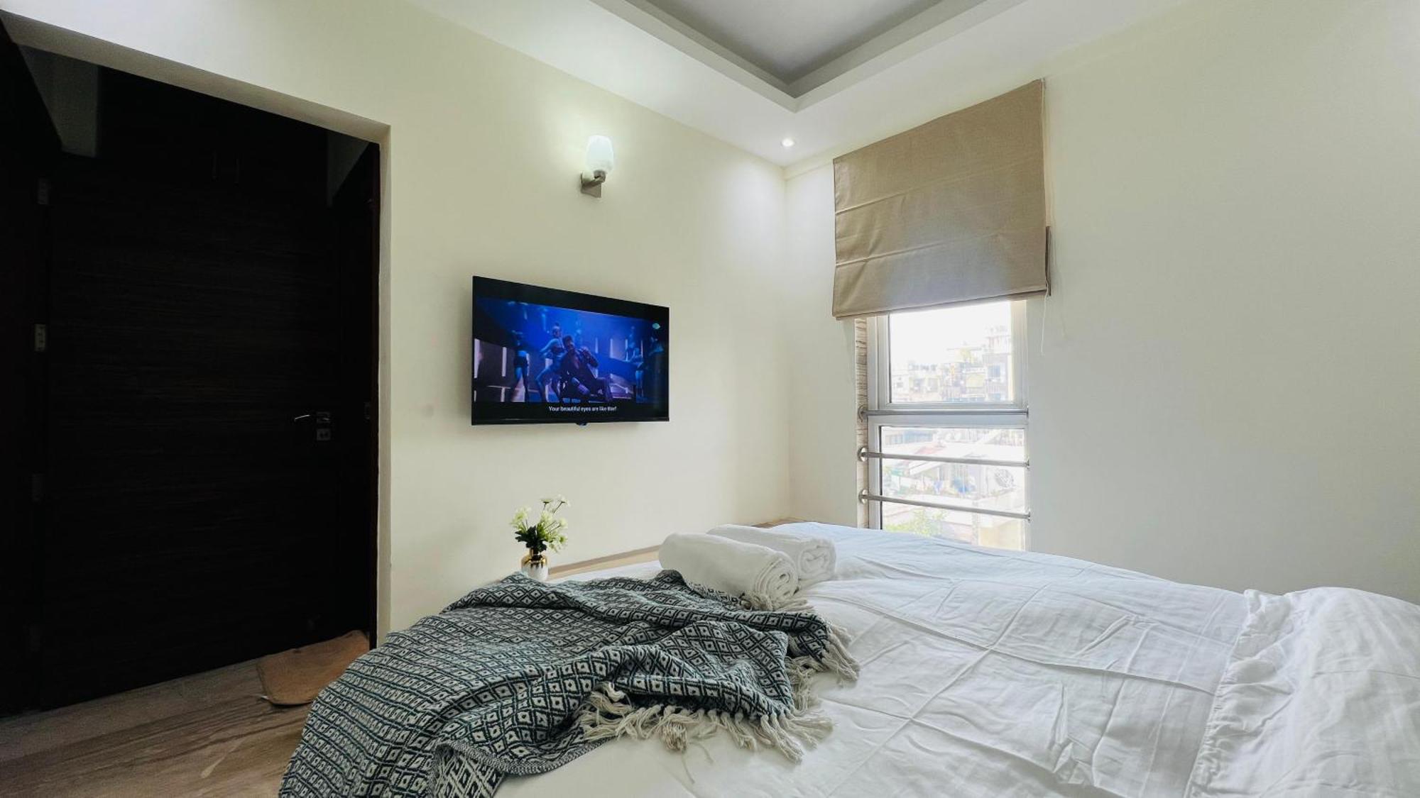 Olive Serviced Apartments - New Friends Colony New Delhi Exteriör bild