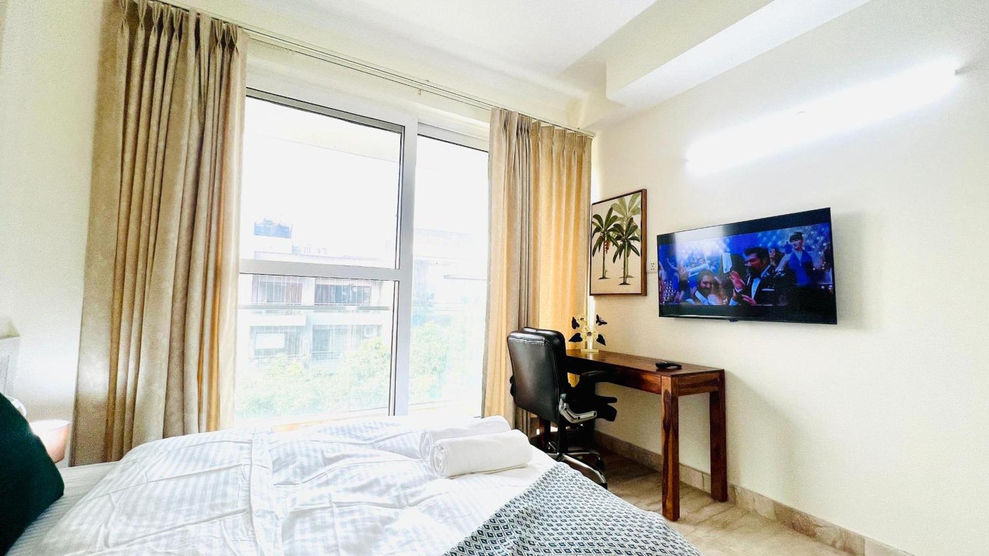 Olive Serviced Apartments - New Friends Colony New Delhi Exteriör bild
