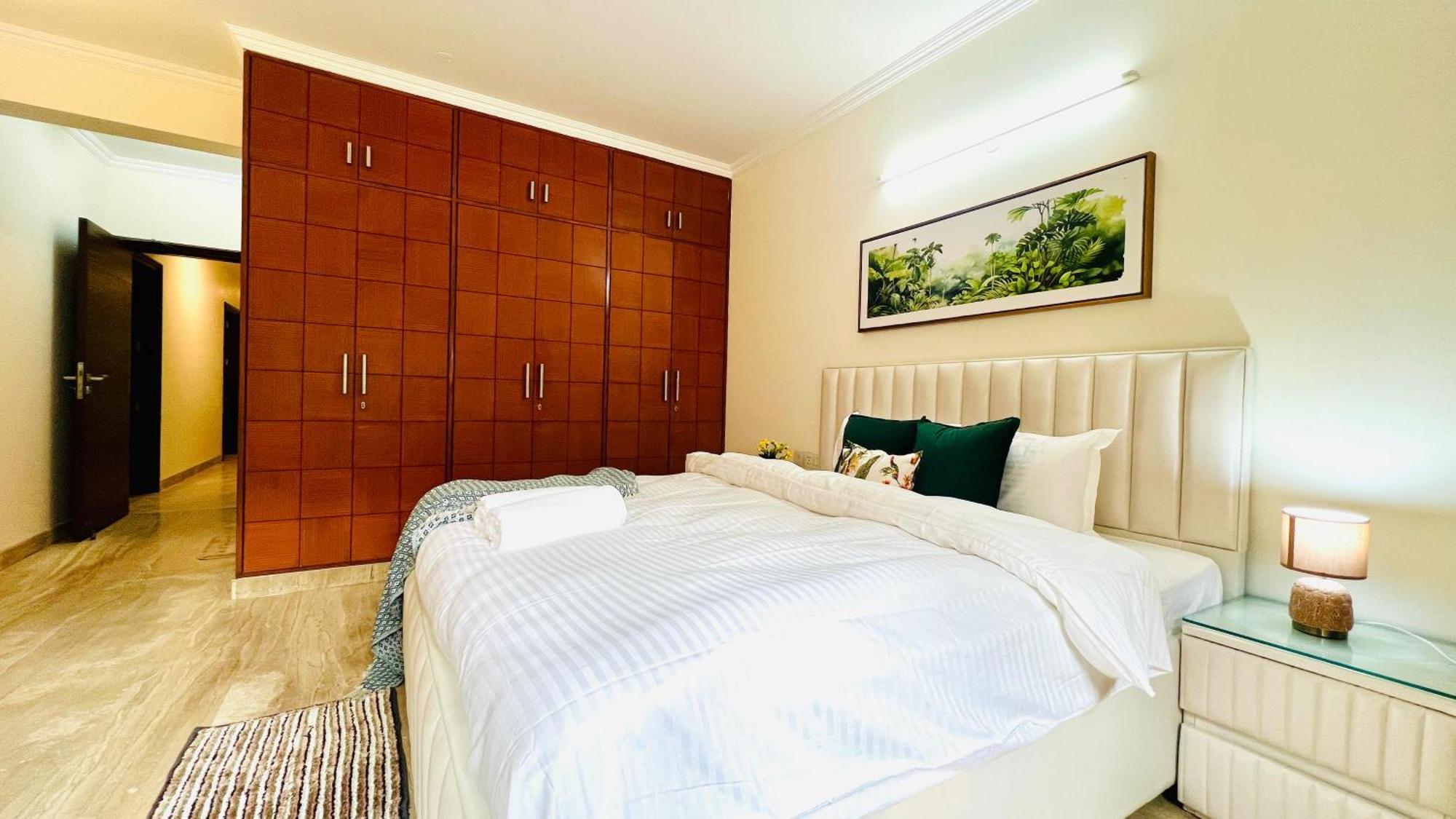Olive Serviced Apartments - New Friends Colony New Delhi Exteriör bild