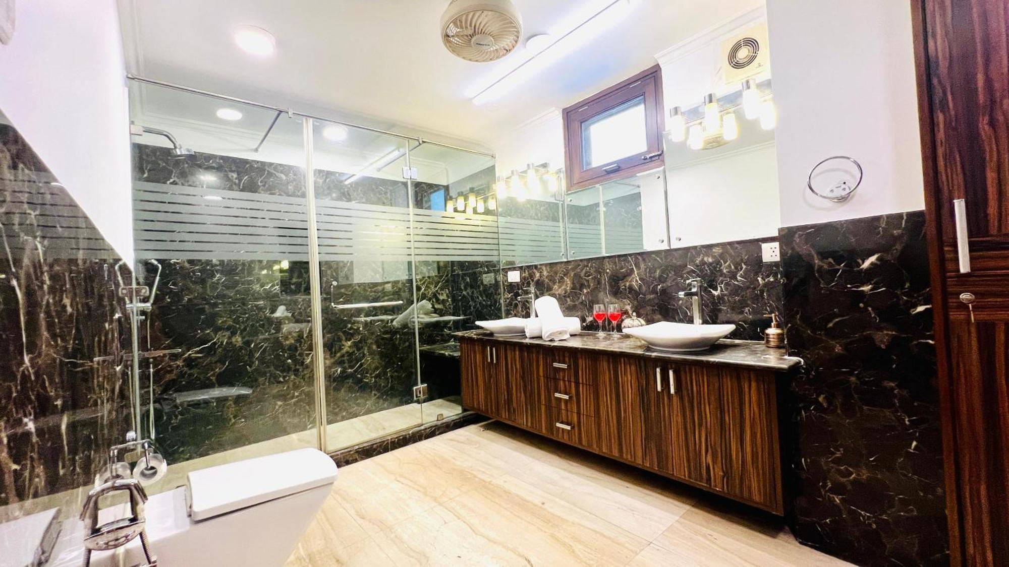 Olive Serviced Apartments - New Friends Colony New Delhi Exteriör bild