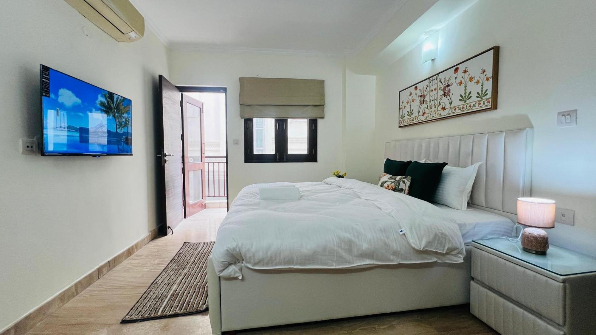 Olive Serviced Apartments - New Friends Colony New Delhi Exteriör bild