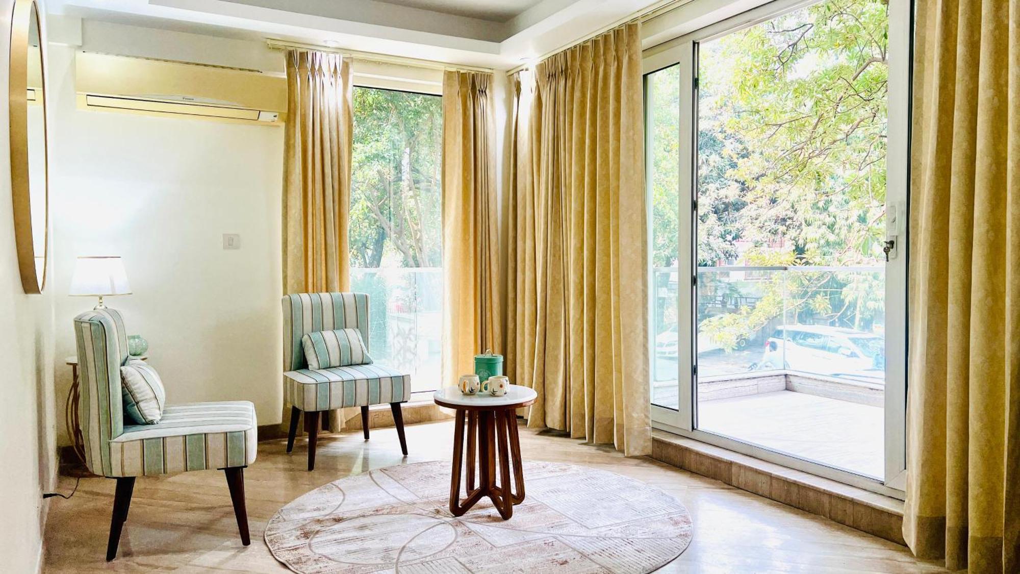 Olive Serviced Apartments - New Friends Colony New Delhi Exteriör bild