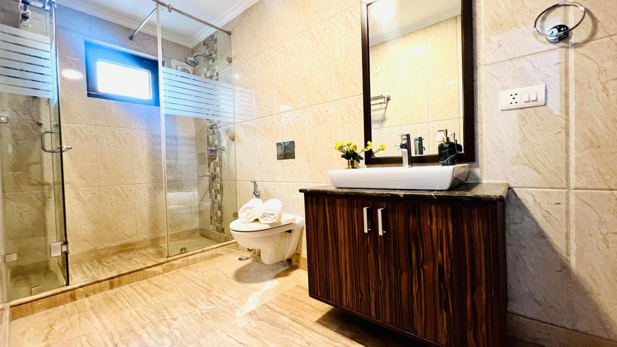 Olive Serviced Apartments - New Friends Colony New Delhi Rum bild