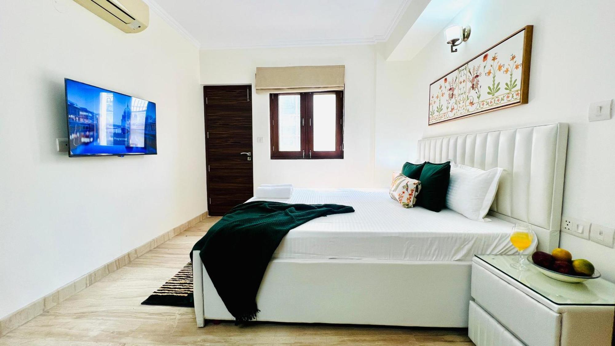 Olive Serviced Apartments - New Friends Colony New Delhi Exteriör bild