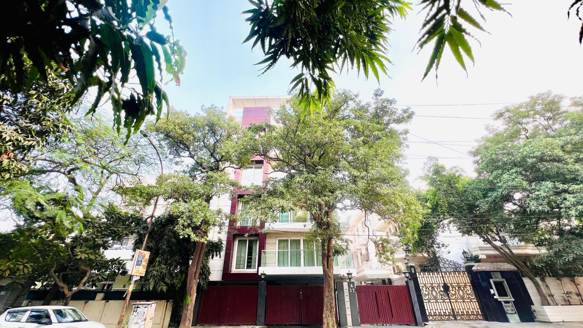 Olive Serviced Apartments - New Friends Colony New Delhi Exteriör bild