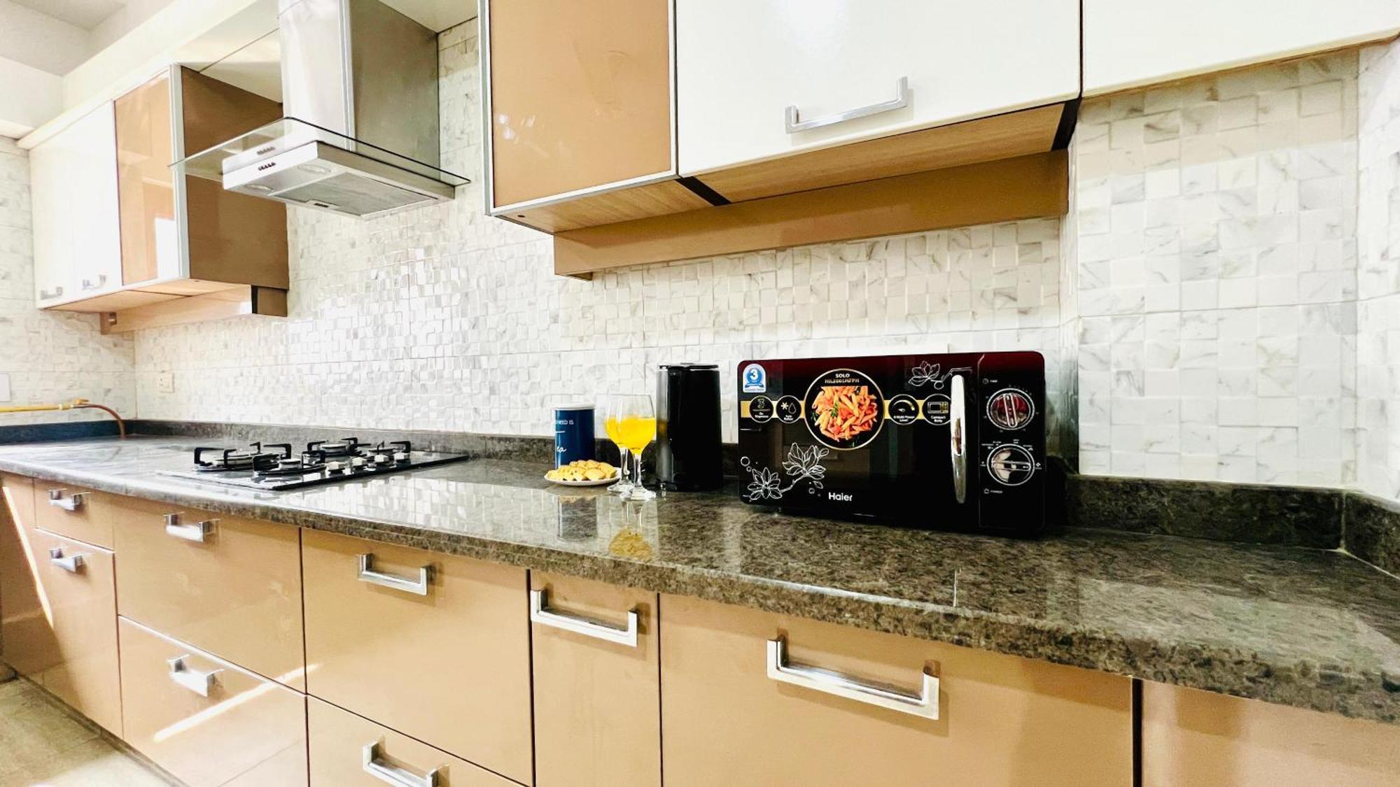 Olive Serviced Apartments - New Friends Colony New Delhi Rum bild