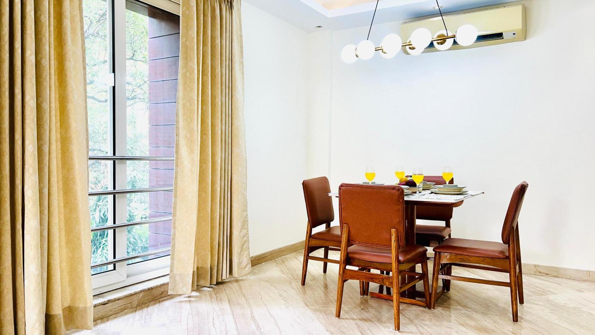 Olive Serviced Apartments - New Friends Colony New Delhi Rum bild