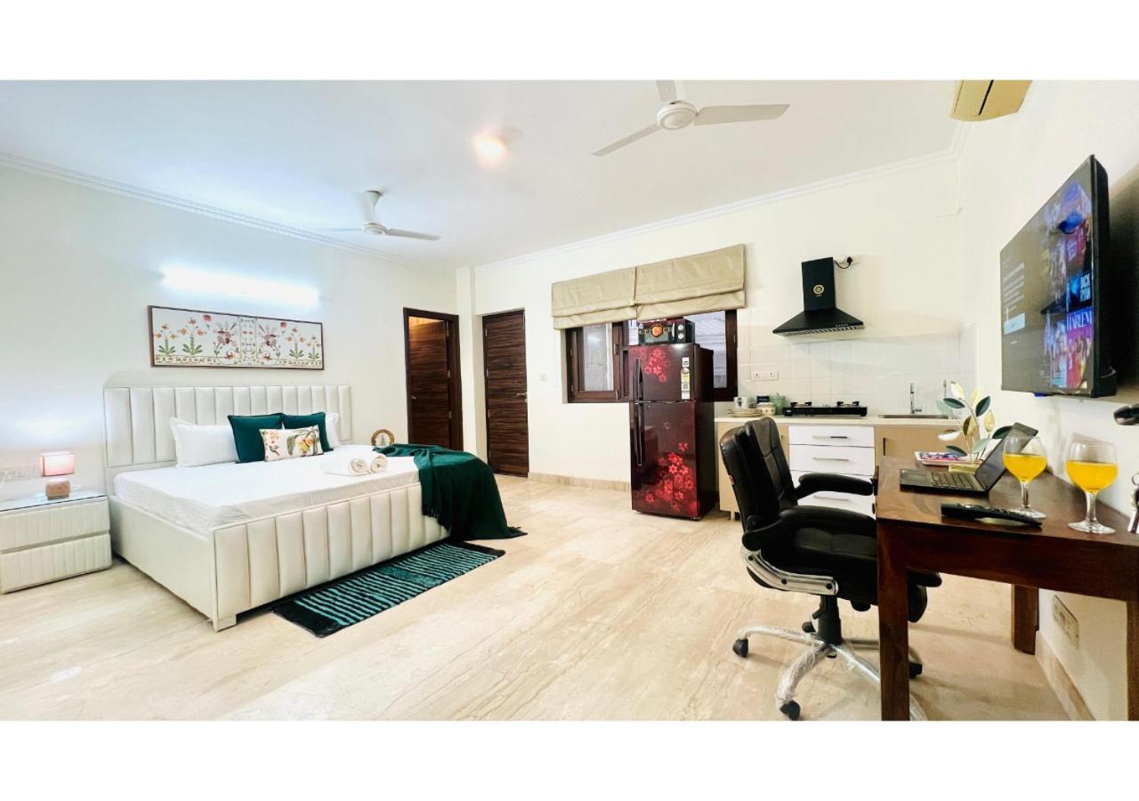 Olive Serviced Apartments - New Friends Colony New Delhi Exteriör bild