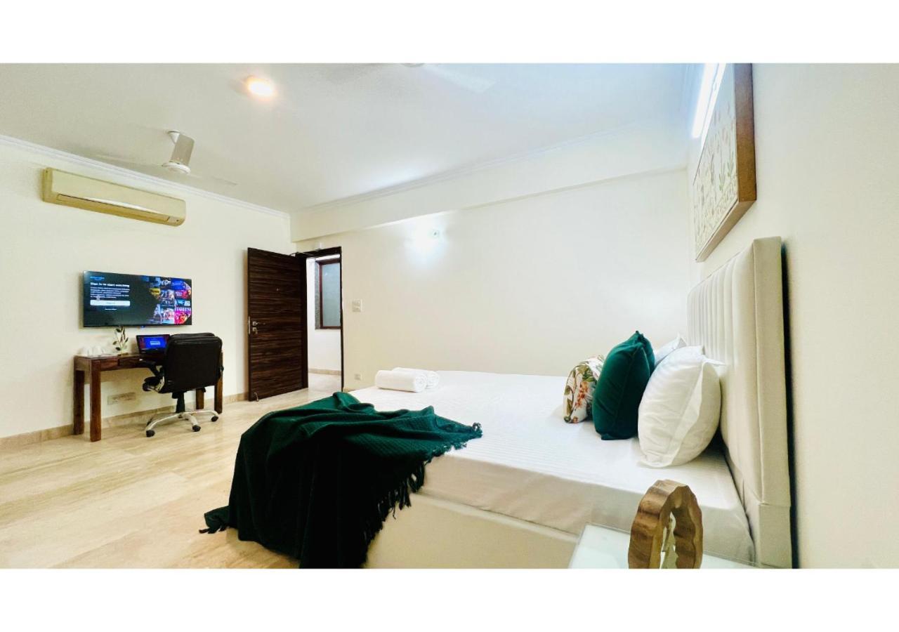 Olive Serviced Apartments - New Friends Colony New Delhi Exteriör bild