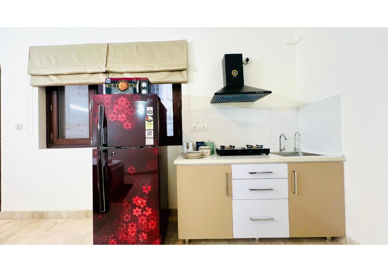 Olive Serviced Apartments - New Friends Colony New Delhi Exteriör bild