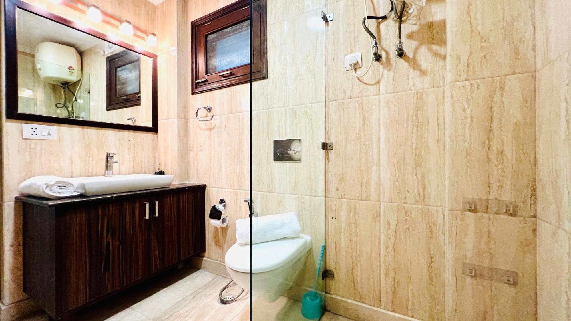Olive Serviced Apartments - New Friends Colony New Delhi Rum bild