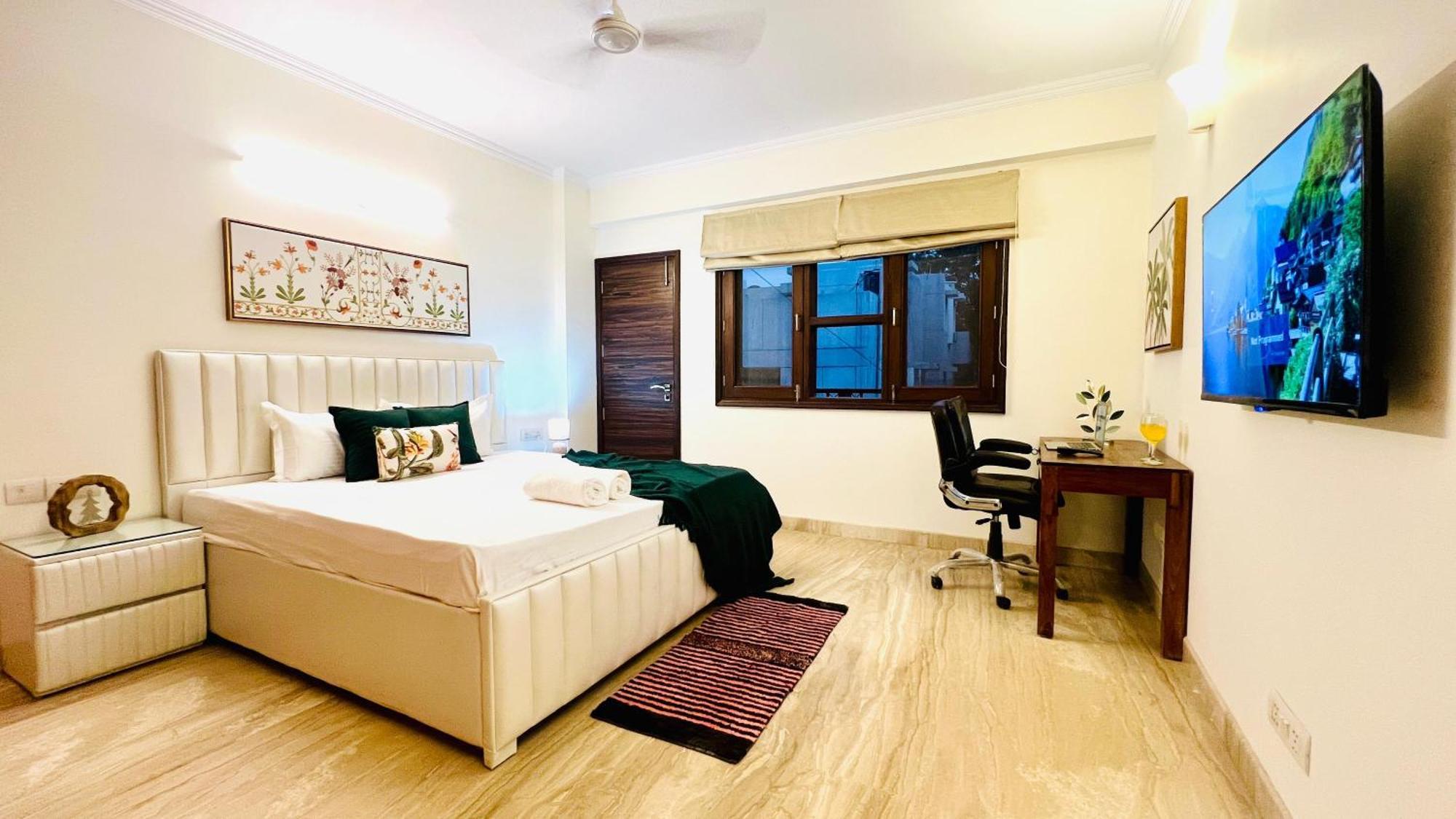 Olive Serviced Apartments - New Friends Colony New Delhi Exteriör bild