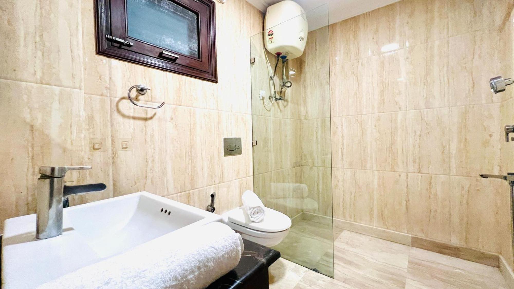 Olive Serviced Apartments - New Friends Colony New Delhi Exteriör bild